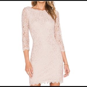 Diane von Furstenberg DVF Zarita Lace Sheath Dress